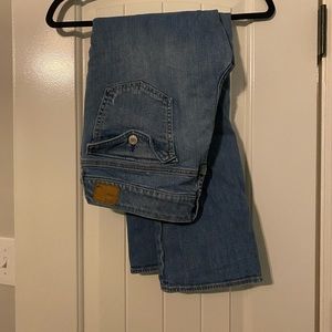 American Eagle 🦅 Artist Crop stretch low rise jeans